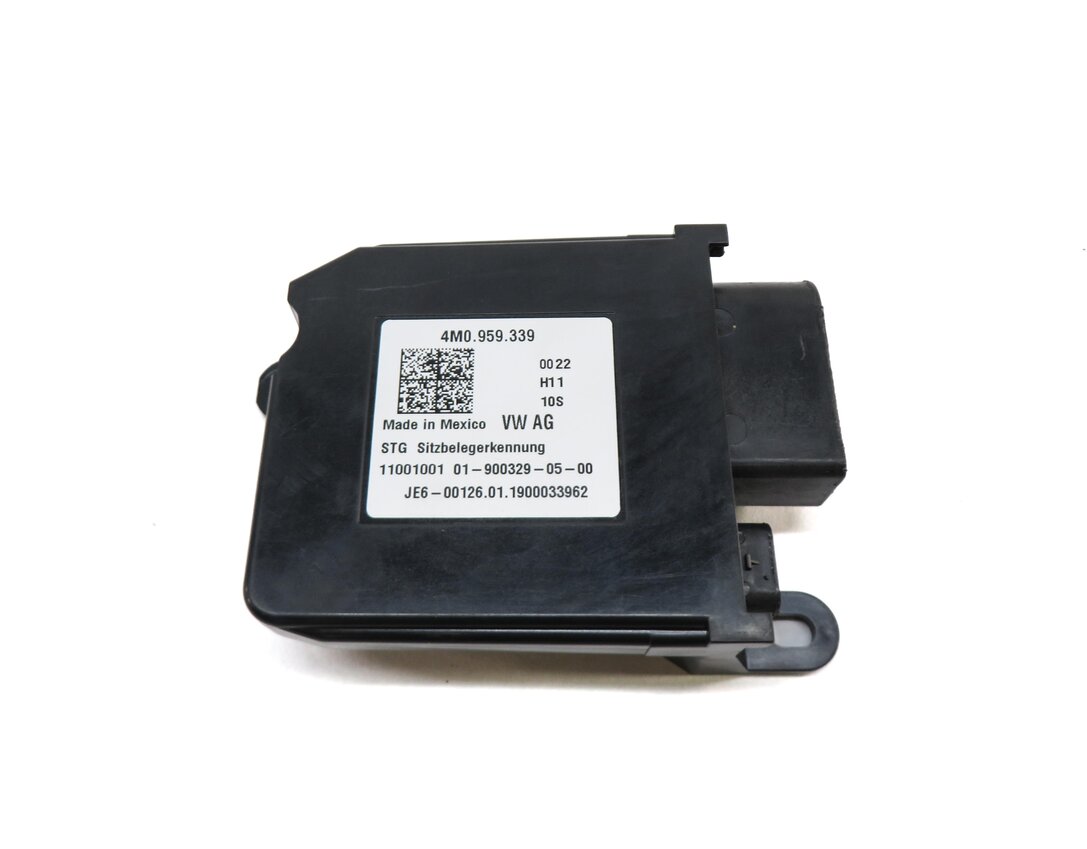 Thumbnail 2: 2019 AUDI Q7 (4M) RIGHT PASSENGER SEAT OCCUPANCY WEIGHT SENSOR MODULE