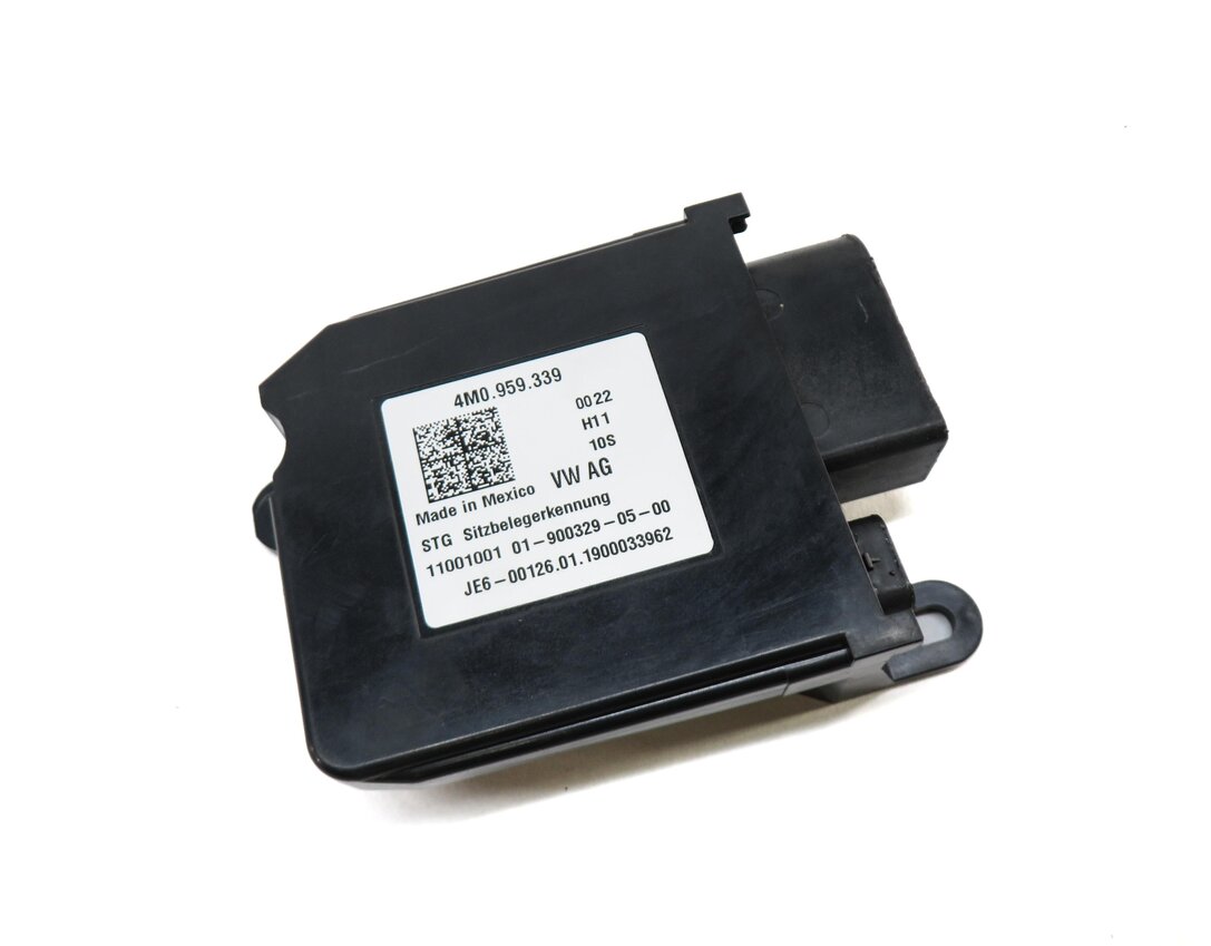 Thumbnail 3: 2019 AUDI Q7 (4M) RIGHT PASSENGER SEAT OCCUPANCY WEIGHT SENSOR MODULE