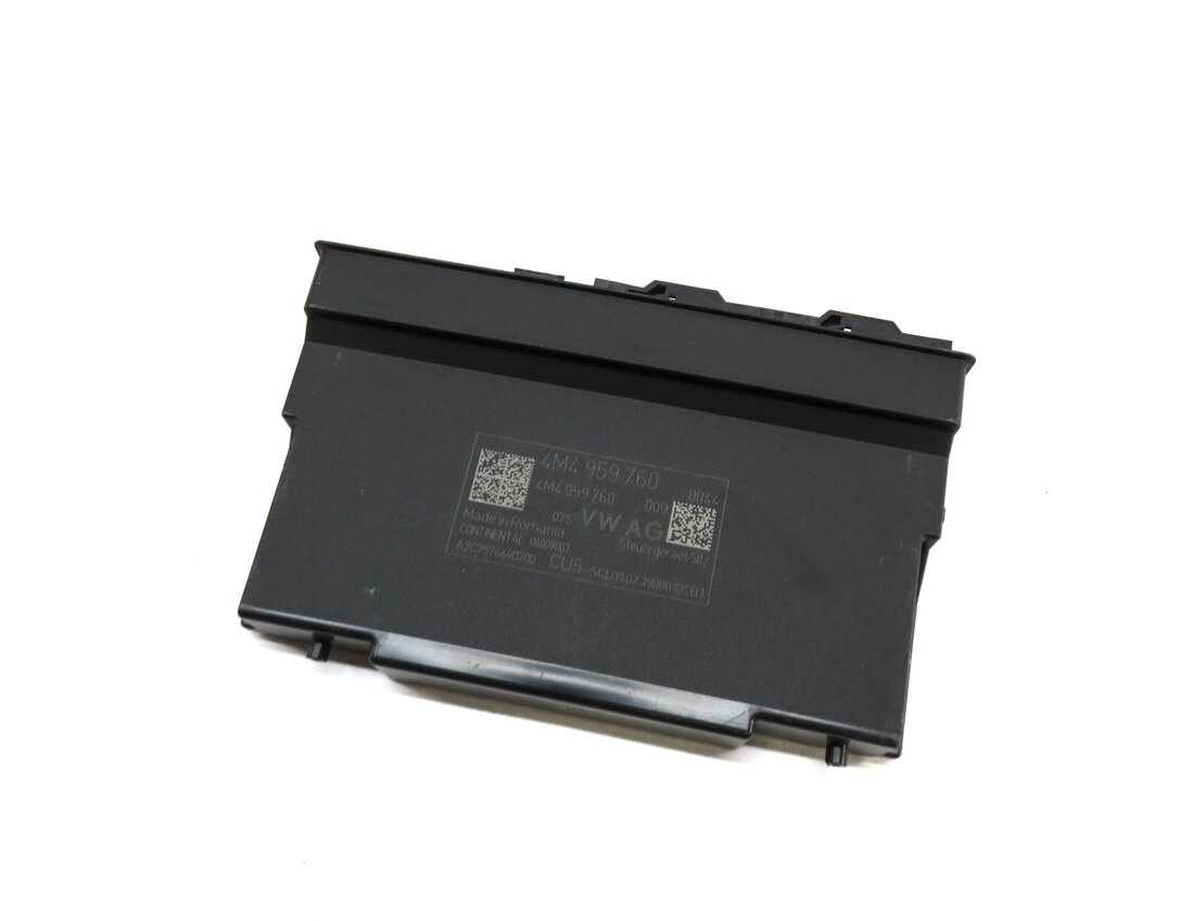 2019 AUDI Q7 (4M) FRONT LEFT DRIVER SEAT CONTROL MODULE