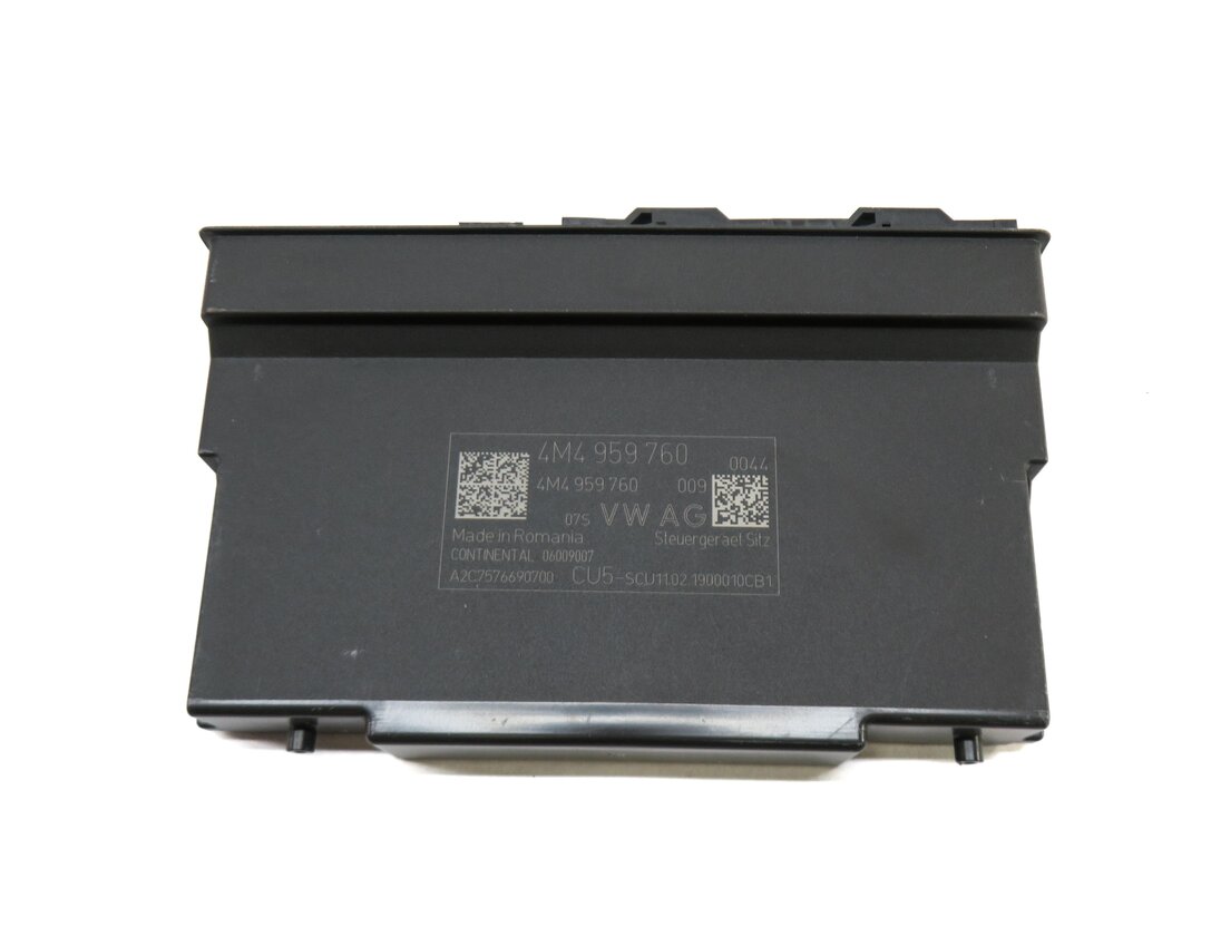 Thumbnail 2: 2019 AUDI Q7 (4M) FRONT LEFT DRIVER SEAT CONTROL MODULE