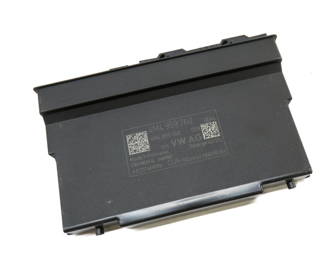 Thumbnail 3: 2019 AUDI Q7 (4M) FRONT LEFT DRIVER SEAT CONTROL MODULE