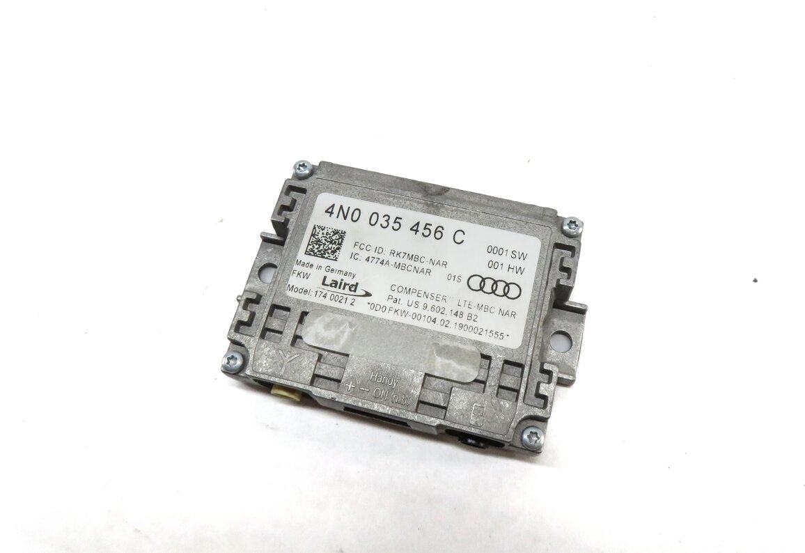 2019 AUDI Q7 (4M) ANTENNA COMMUNICATION CONTROL MODULE