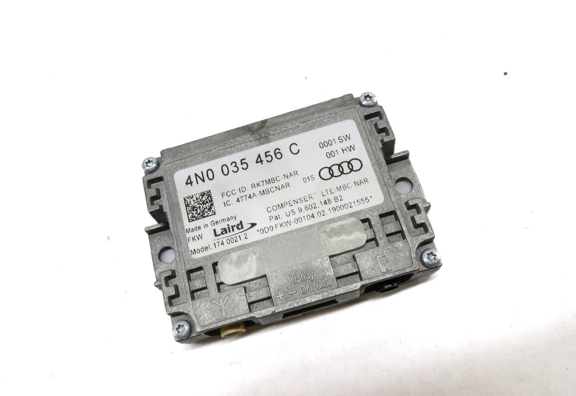 Thumbnail 3: 2019 AUDI Q7 (4M) ANTENNA COMMUNICATION CONTROL MODULE