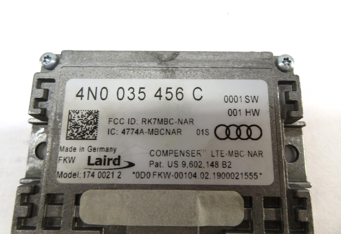 Thumbnail 4: 2019 AUDI Q7 (4M) ANTENNA COMMUNICATION CONTROL MODULE