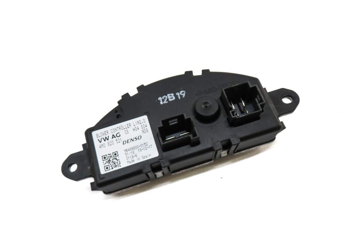 Thumbnail 3: 2019 AUDI Q7 (4M) FRONT HEATER A/C BLOWER FAN MOTOR SPEED RESISTOR
