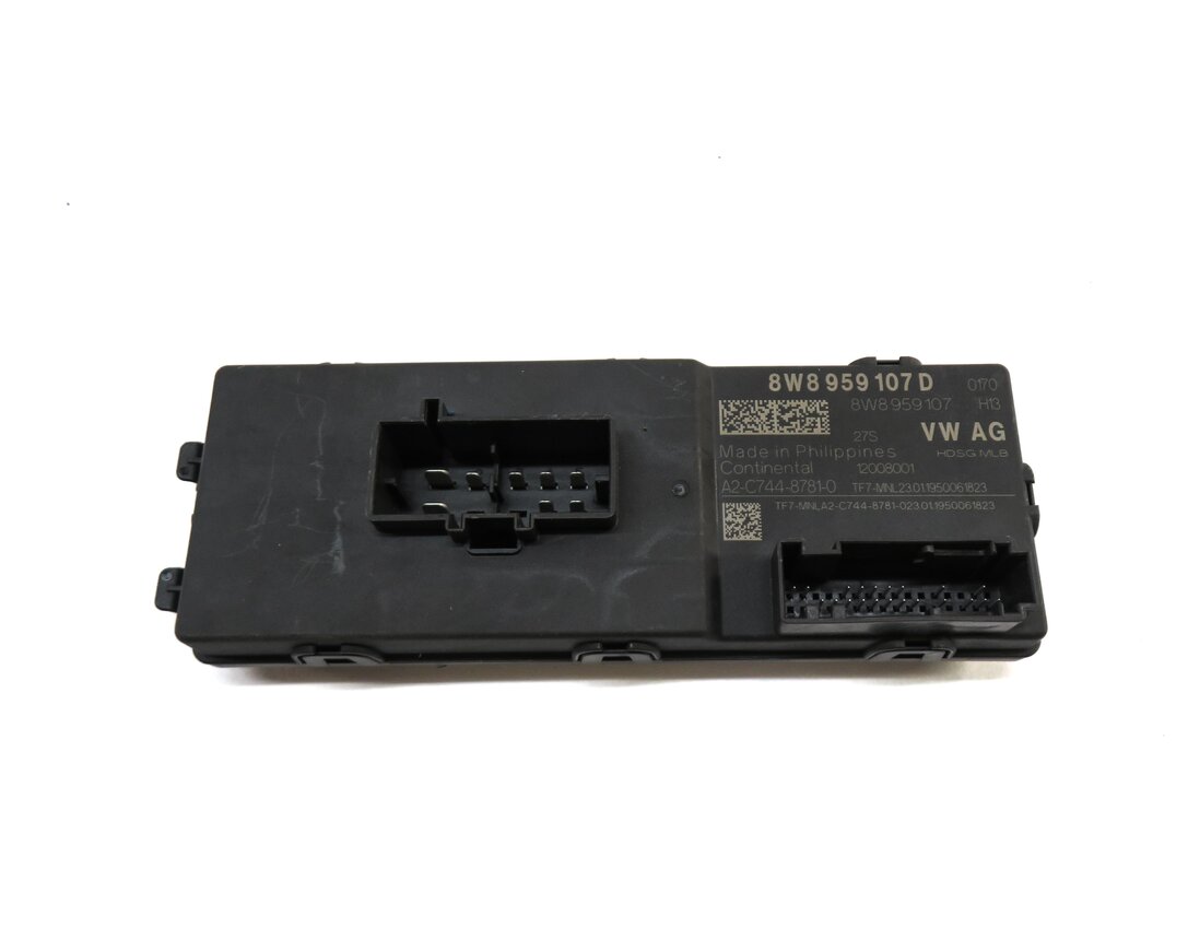 Thumbnail 2: 2019 AUDI Q7 (4M) REAR HATCH GATE DOOR TRUNK LIFT LIFTGATE CONTROL MODULE