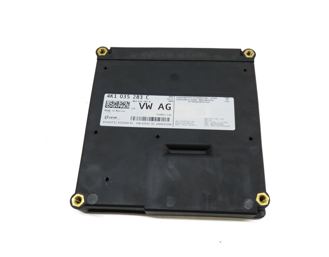 Thumbnail 3: 2019 AUDI Q7 (4M) EMERGENCY CALL COMMUNICATION CONTROL MODULE