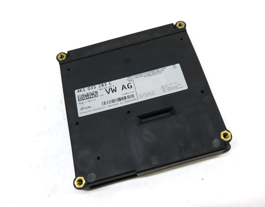 Thumbnail 4: 2019 AUDI Q7 (4M) EMERGENCY CALL COMMUNICATION CONTROL MODULE
