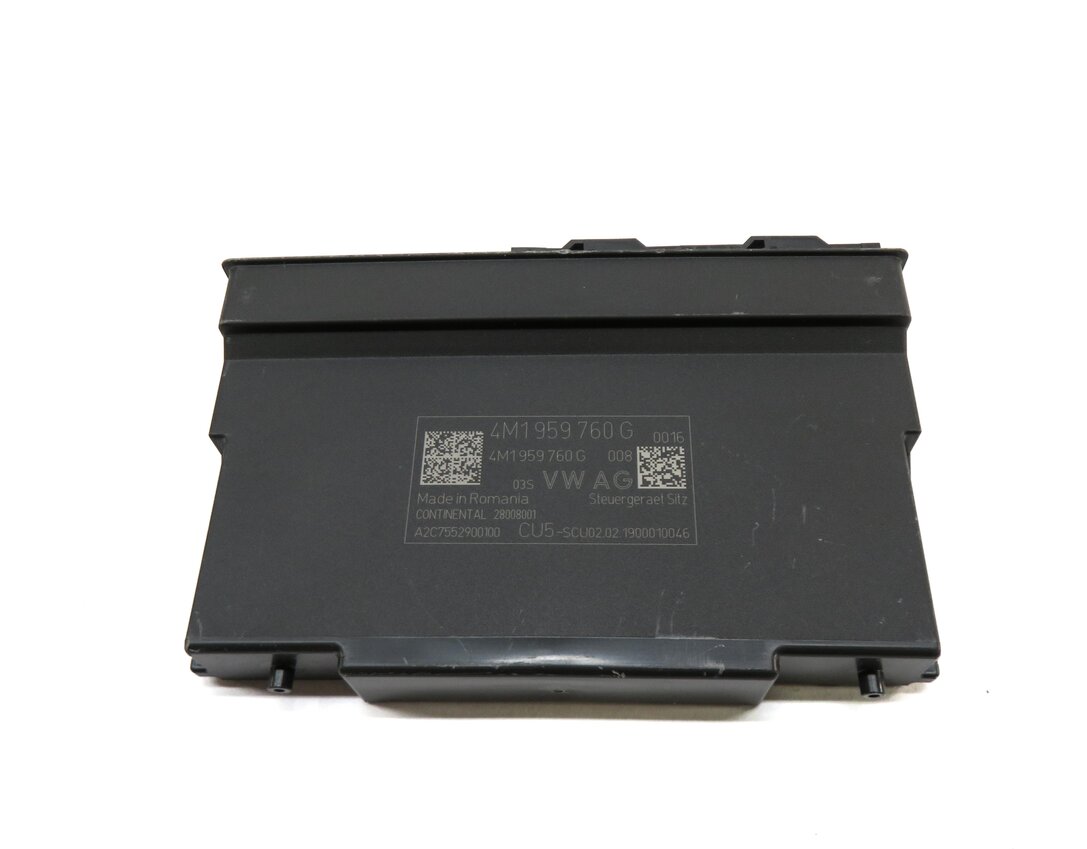 Thumbnail 2: 2019 AUDI Q7 (4M) FRONT RIGHT PASSENGER SEAT CONTROL MODULE