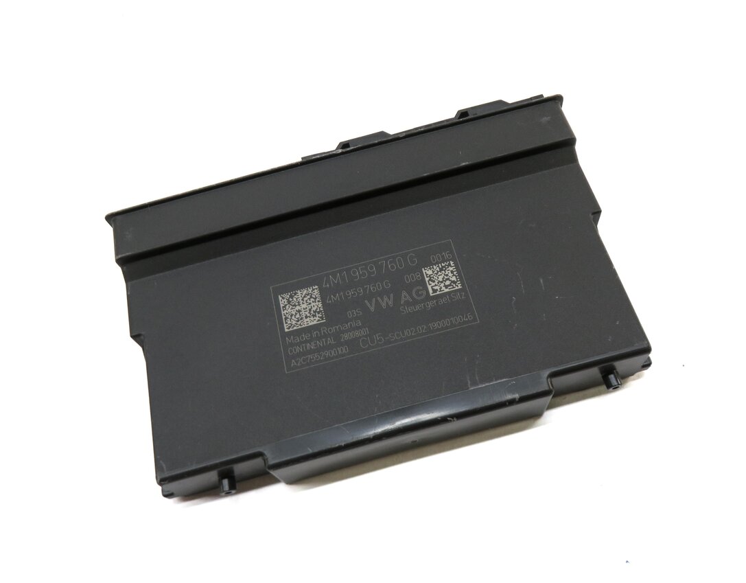 Thumbnail 3: 2019 AUDI Q7 (4M) FRONT RIGHT PASSENGER SEAT CONTROL MODULE