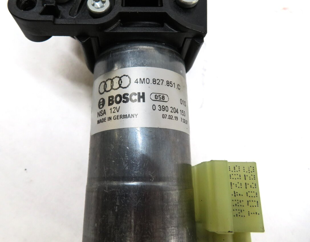 Thumbnail 11: 2018-2023 AUDI Q7 SQ7 (4M) LEFT & RIGHT TRUNK LIFT LIFTGATE ASSIST MOTOR SET-2