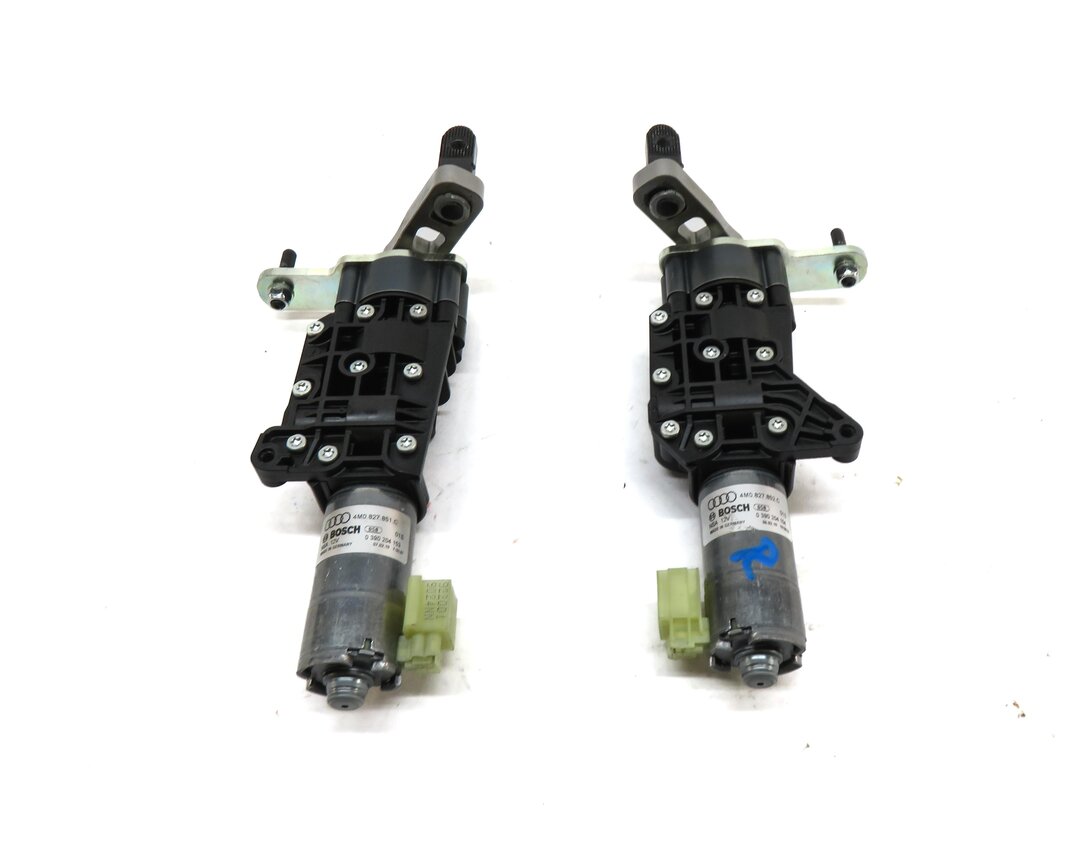 Thumbnail 2: 2018-2023 AUDI Q7 SQ7 (4M) LEFT & RIGHT TRUNK LIFT LIFTGATE ASSIST MOTOR SET-2