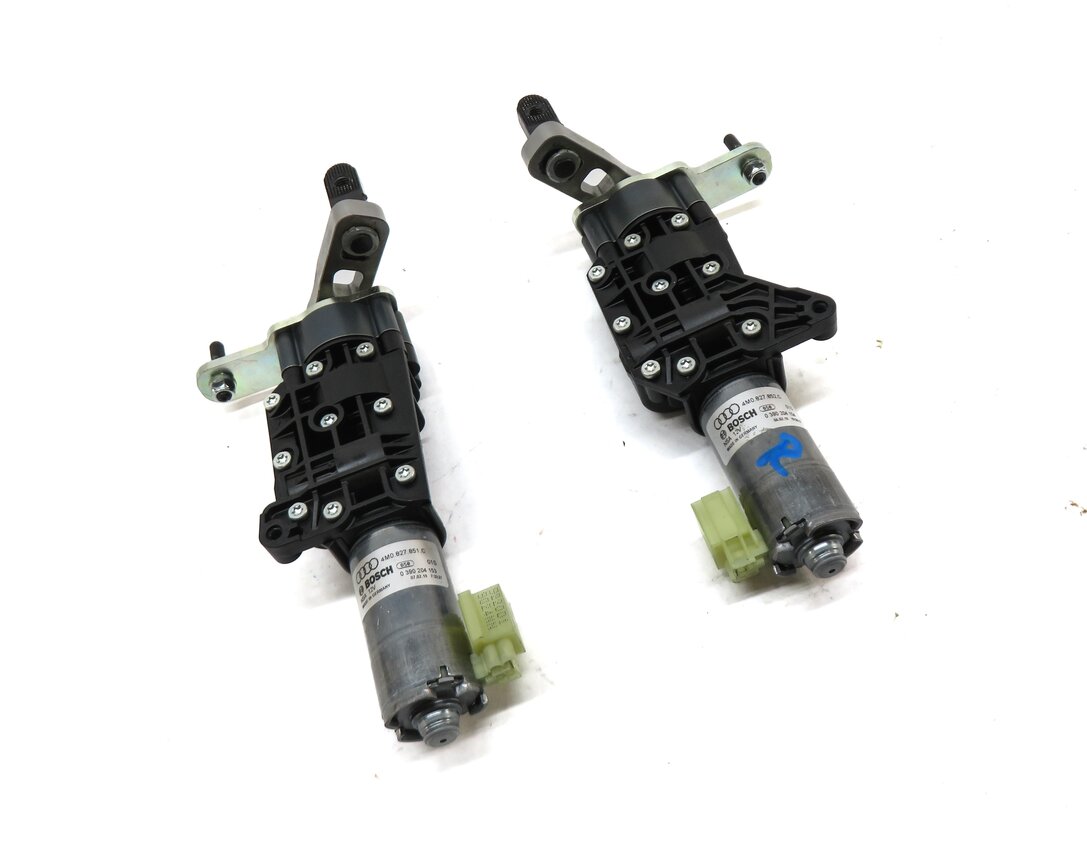 Thumbnail 3: 2018-2023 AUDI Q7 SQ7 (4M) LEFT & RIGHT TRUNK LIFT LIFTGATE ASSIST MOTOR SET-2