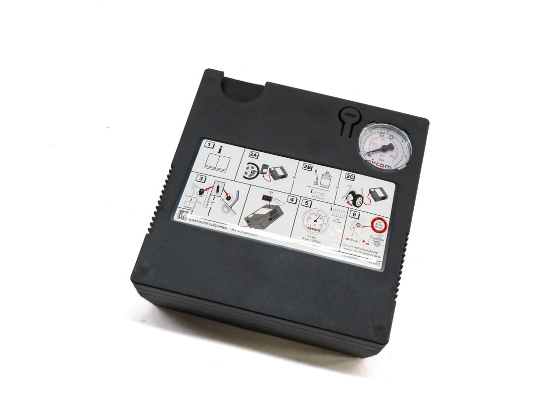 2019 AUDI Q7 (4M) TIRE AIR COMPRESSOR INFLATOR PUMP MOTOR