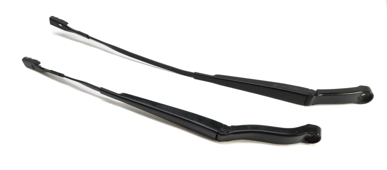 2017-2022 AUDI Q7 SQ7 (4M) FRONT LEFT & RIGHT WINDSHIELD WIPER ARM SET-2