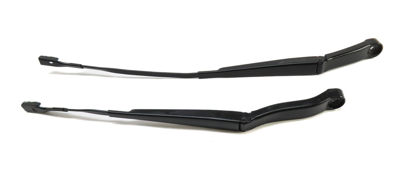 Thumbnail 2: 2017-2022 AUDI Q7 SQ7 (4M) FRONT LEFT & RIGHT WINDSHIELD WIPER ARM SET-2
