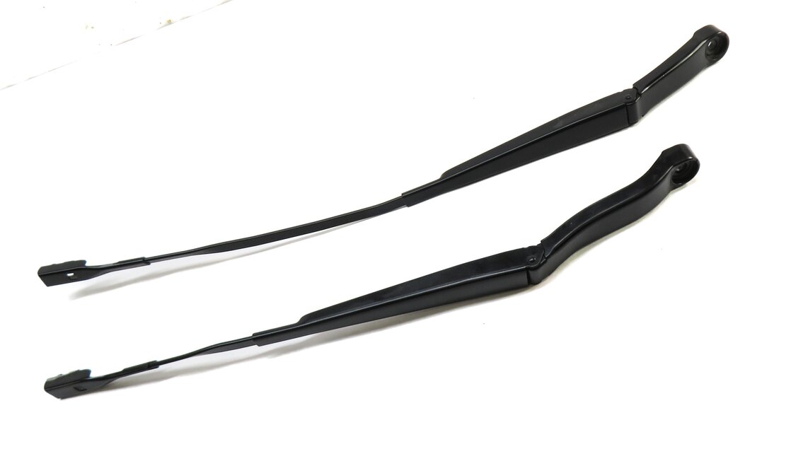 Thumbnail 3: 2017-2022 AUDI Q7 SQ7 (4M) FRONT LEFT & RIGHT WINDSHIELD WIPER ARM SET-2