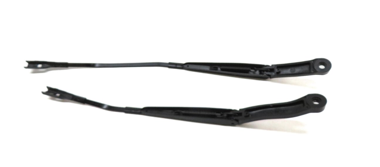 Thumbnail 4: 2017-2022 AUDI Q7 SQ7 (4M) FRONT LEFT & RIGHT WINDSHIELD WIPER ARM SET-2