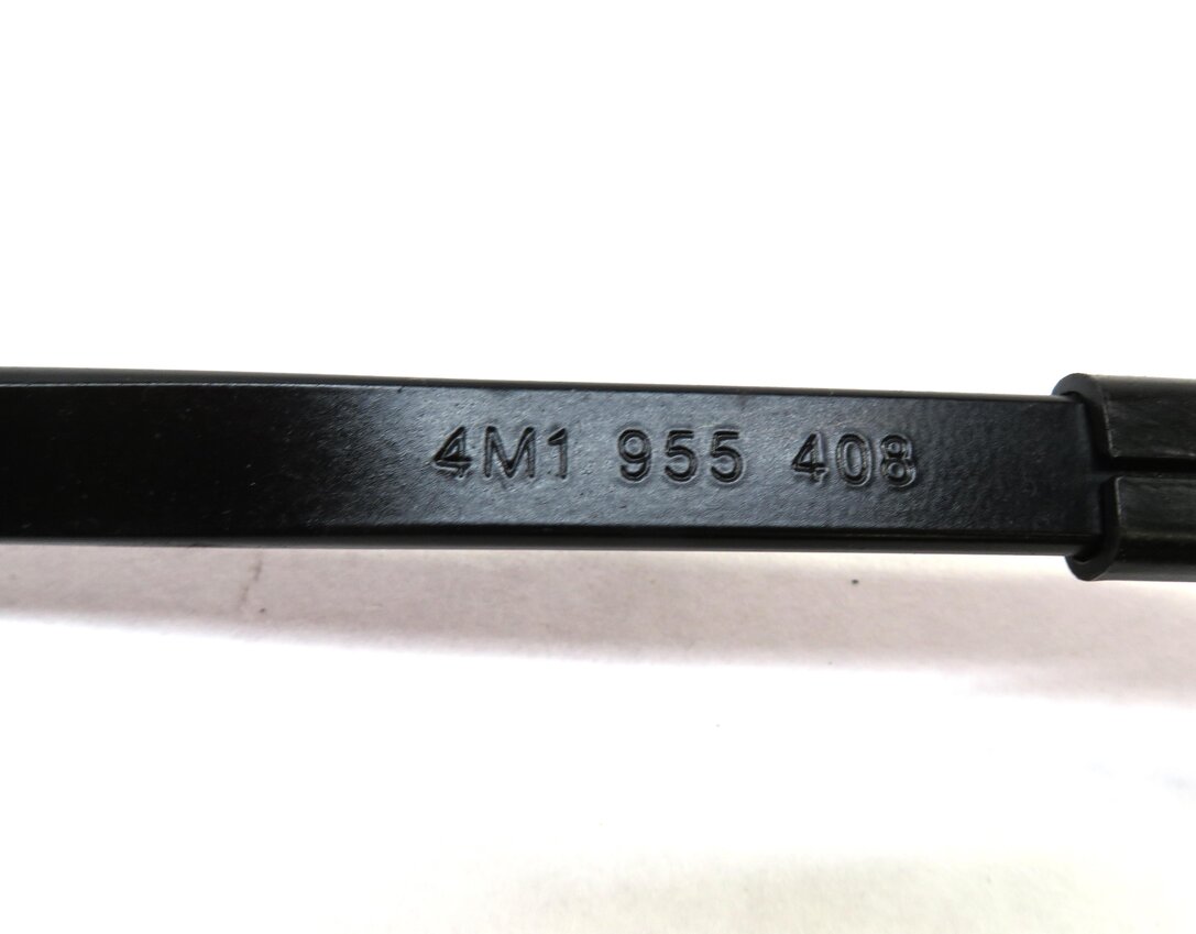 Thumbnail 6: 2017-2022 AUDI Q7 SQ7 (4M) FRONT LEFT & RIGHT WINDSHIELD WIPER ARM SET-2