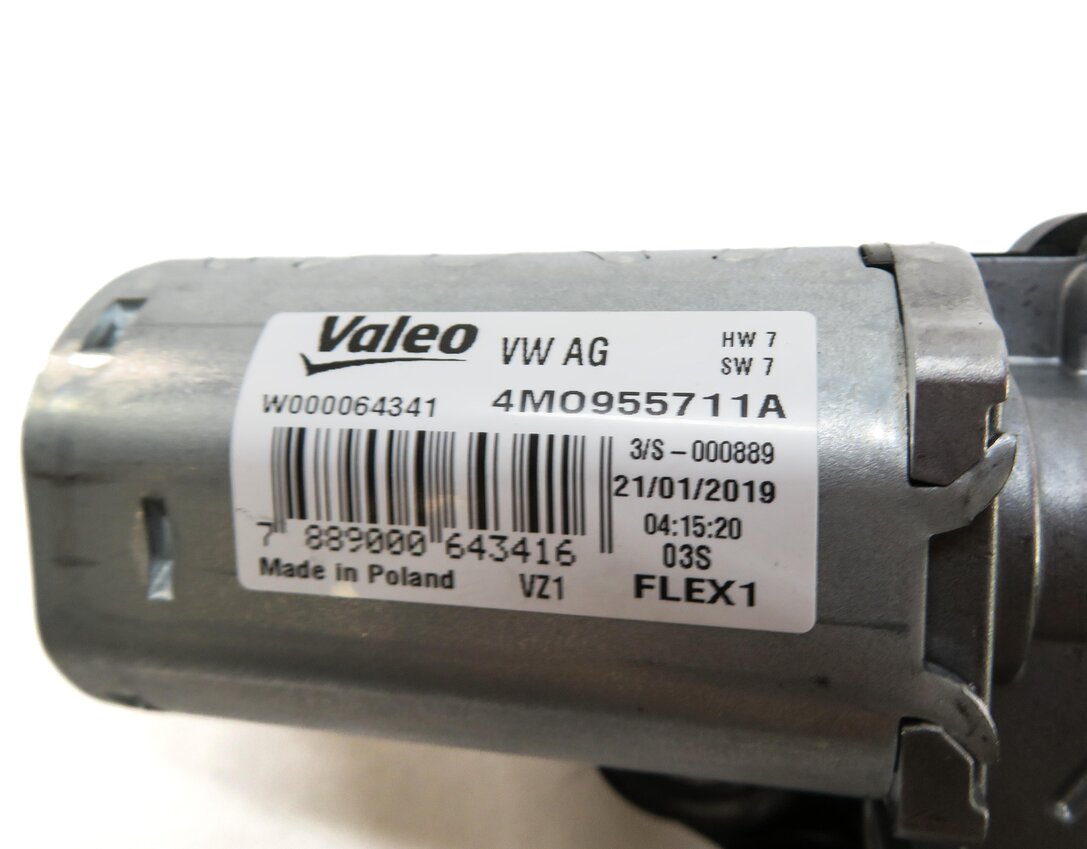 Thumbnail 6: 2017-2019 AUDI Q7 (4M) TRUNK MOUNTED REAR WIPER MOTOR