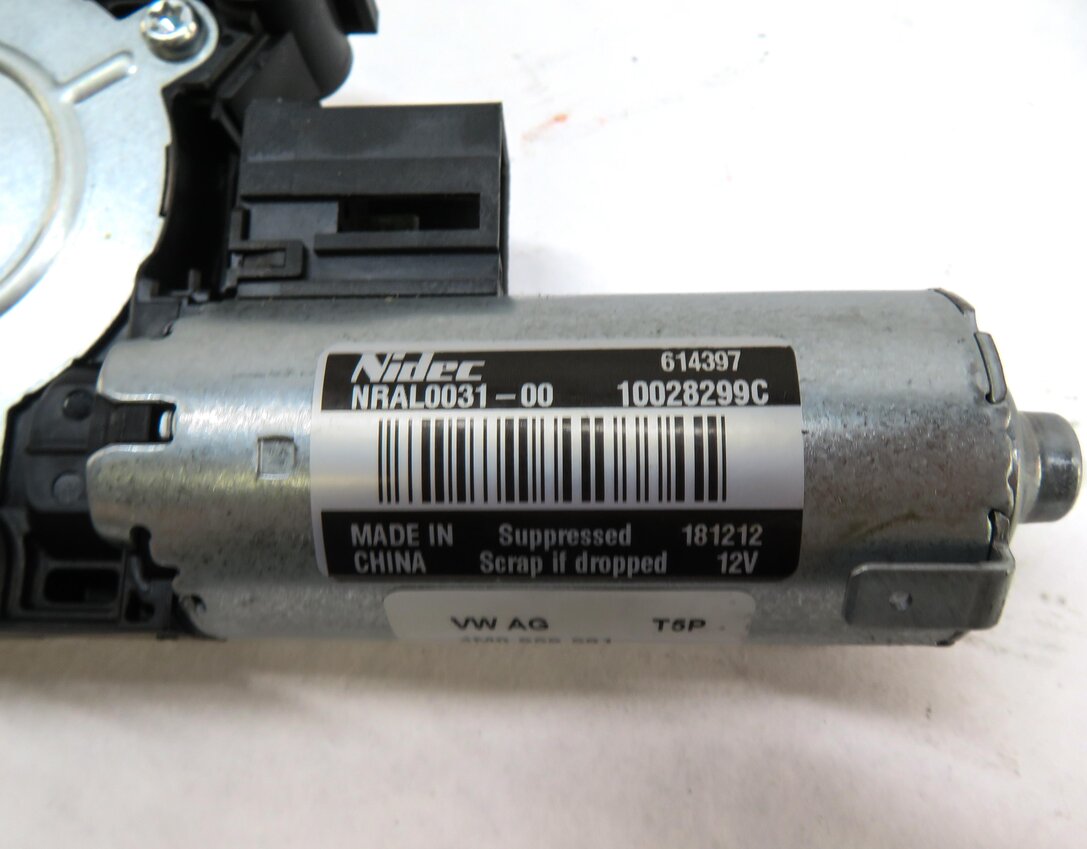 Thumbnail 6: 2017-2022 VW JETTA / AUDI - A5 Q7 RS5 S5 Q7 (F5 4M) SUNROOF MOTOR SUN ROOF MOTOR