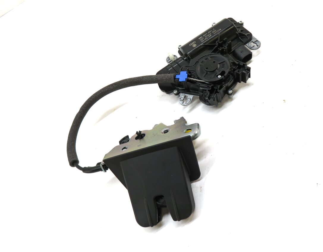 Thumbnail 3: 2019 AUDI Q7 (4M) REAR TRUNK LOCK LATCH ACTUATOR MOTOR w/ CABLE