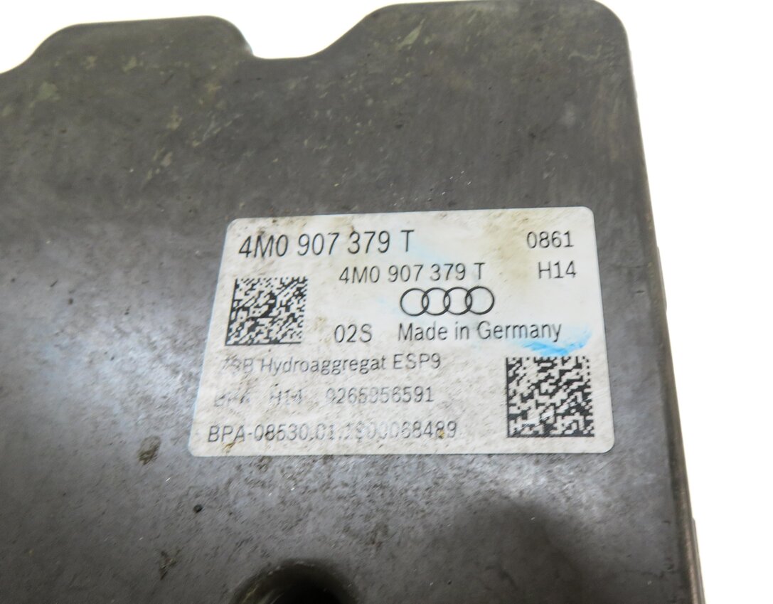Thumbnail 6: 2017-2019 AUDI Q7 (4M) ABS ANTI LOCK BRAKE PUMP w/ MODULE (ADAPTIVE CRUISE)