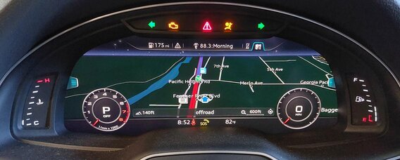 Thumbnail 18: 2019 AUDI Q7 4M 3.0L CREC ENGINE ECM BCM SPEEDOMETER IMMOBILIZER MODULE KEY SET