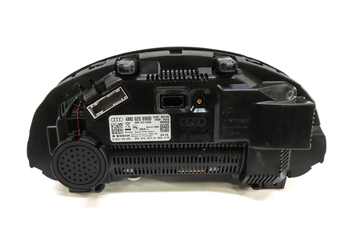Thumbnail 19: 2019 AUDI Q7 4M 3.0L CREC ENGINE ECM BCM SPEEDOMETER IMMOBILIZER MODULE KEY SET