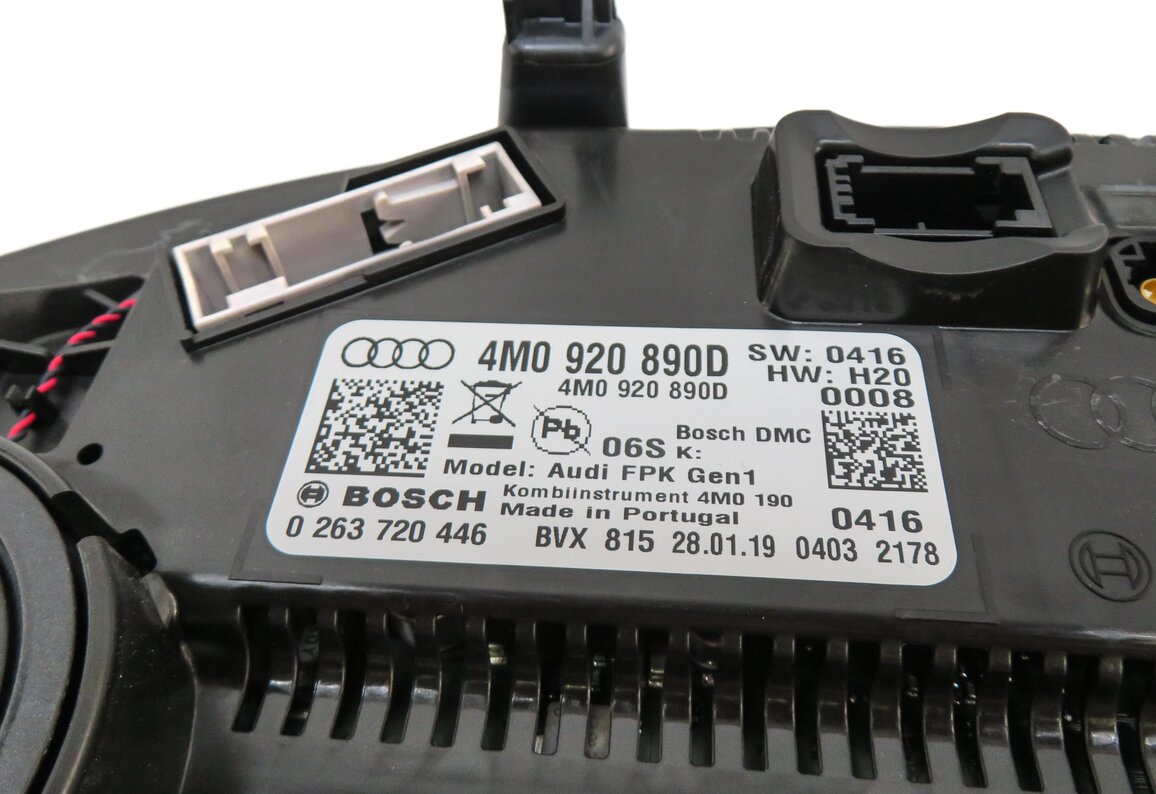 Thumbnail 21: 2019 AUDI Q7 4M 3.0L CREC ENGINE ECM BCM SPEEDOMETER IMMOBILIZER MODULE KEY SET