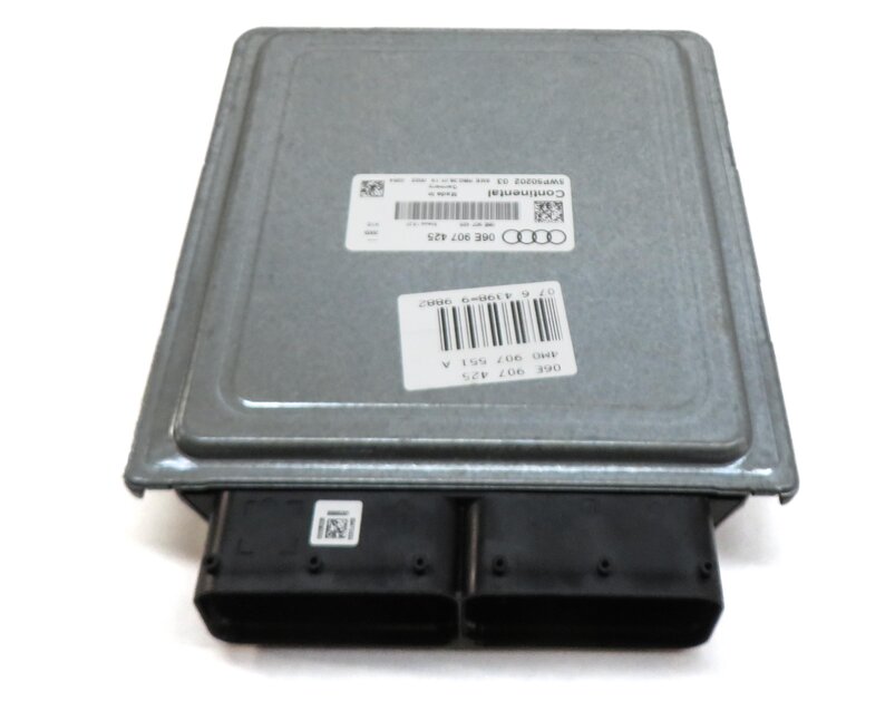 Thumbnail 6: 2019 AUDI Q7 4M 3.0L CREC ENGINE ECM BCM SPEEDOMETER IMMOBILIZER MODULE KEY SET