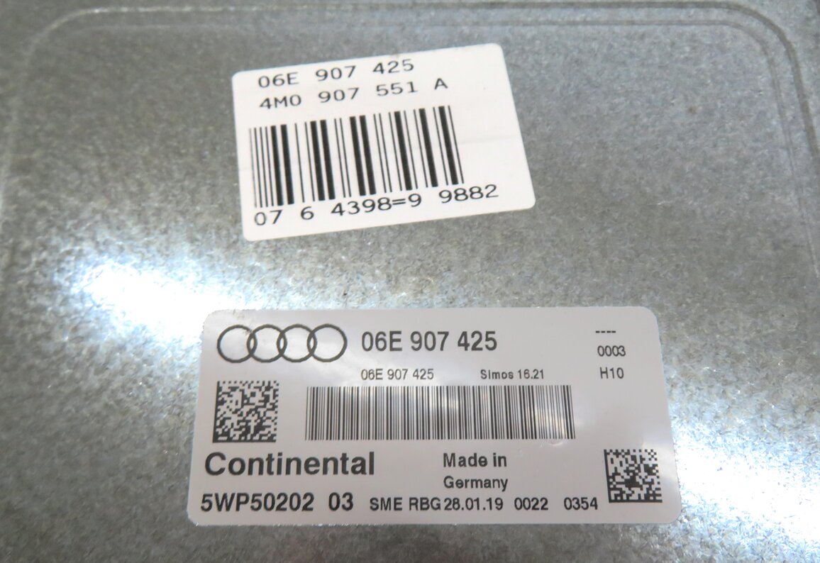 Thumbnail 7: 2019 AUDI Q7 4M 3.0L CREC ENGINE ECM BCM SPEEDOMETER IMMOBILIZER MODULE KEY SET