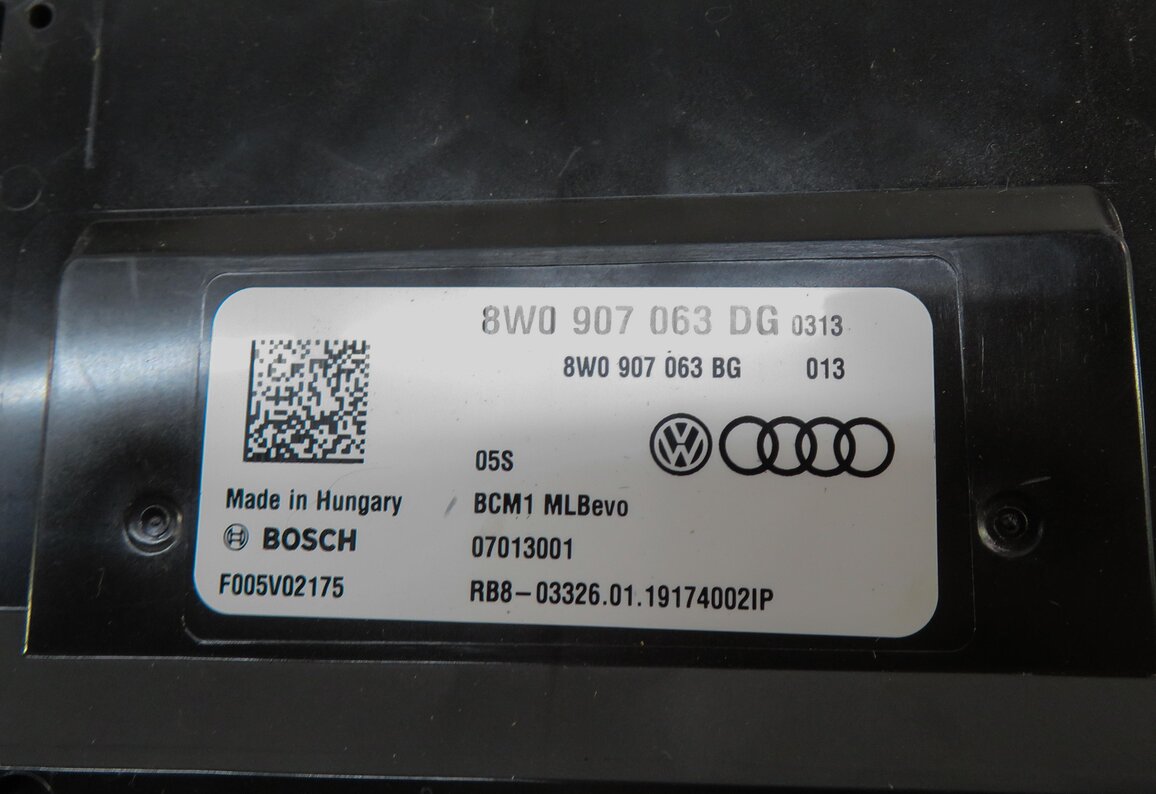 Thumbnail 9: 2019 AUDI Q7 4M 3.0L CREC ENGINE ECM BCM SPEEDOMETER IMMOBILIZER MODULE KEY SET