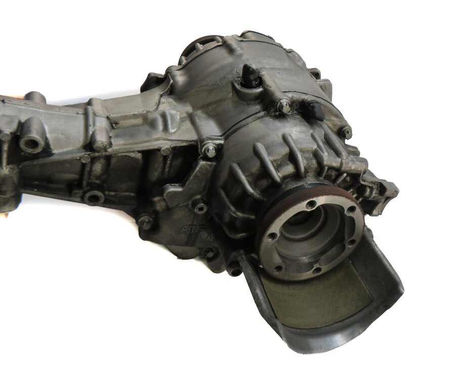 Thumbnail 4: 10-17 AUDI S4 S5 (B8 8K 8T) AWD HALDEX REAR DIFFERENTIAL GEAR MKX MBU LFU (3.88)