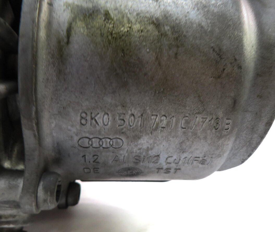 Thumbnail 7: 10-17 AUDI S4 S5 (B8 8K 8T) AWD HALDEX REAR DIFFERENTIAL GEAR MKX MBU LFU (3.88)