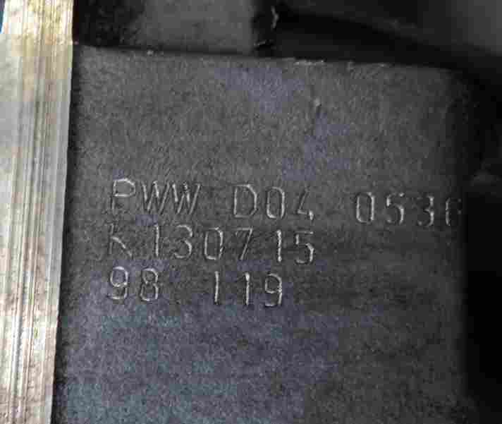 Thumbnail 9: 14-17 AUDI S4 S5 (B8 8K 8T) PWW DCT DUAL CLUTCH TRANSMISSION ASSEMBLY (89k)