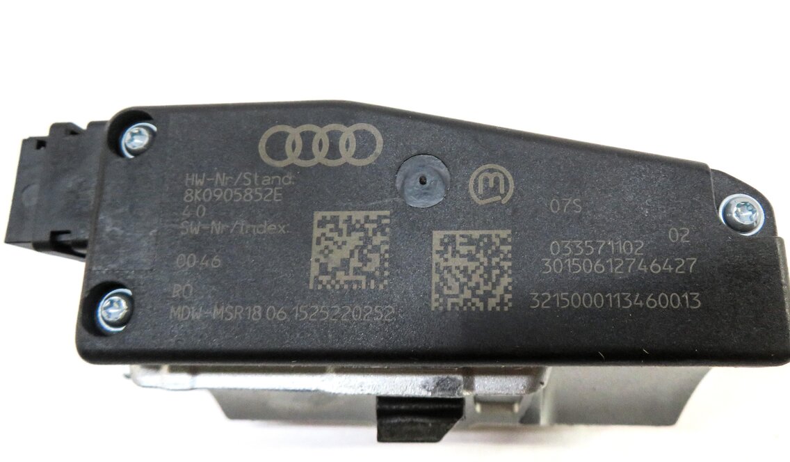 Thumbnail 15: 2016 AUDI S5 (B8 8T) 3.0L CTUB ECM BCM SPEEDOMETER IMMOBILIZER MODULE KEY SET