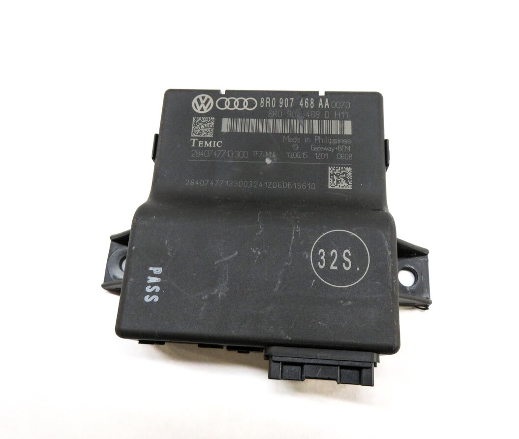 Thumbnail 16: 2016 AUDI S5 (B8 8T) 3.0L CTUB ECM BCM SPEEDOMETER IMMOBILIZER MODULE KEY SET