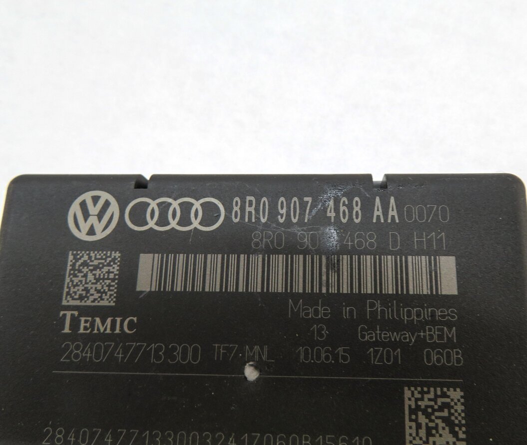 Thumbnail 17: 2016 AUDI S5 (B8 8T) 3.0L CTUB ECM BCM SPEEDOMETER IMMOBILIZER MODULE KEY SET