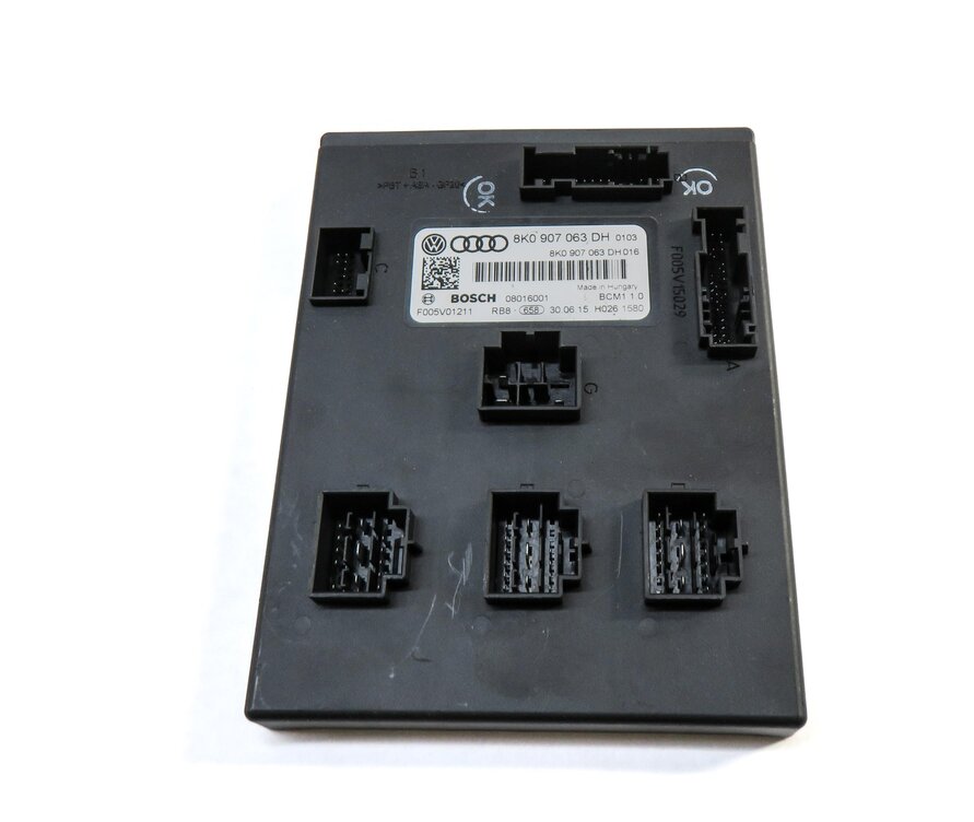 Thumbnail 5: 2016 AUDI S5 (B8 8T) 3.0L CTUB ECM BCM SPEEDOMETER IMMOBILIZER MODULE KEY SET