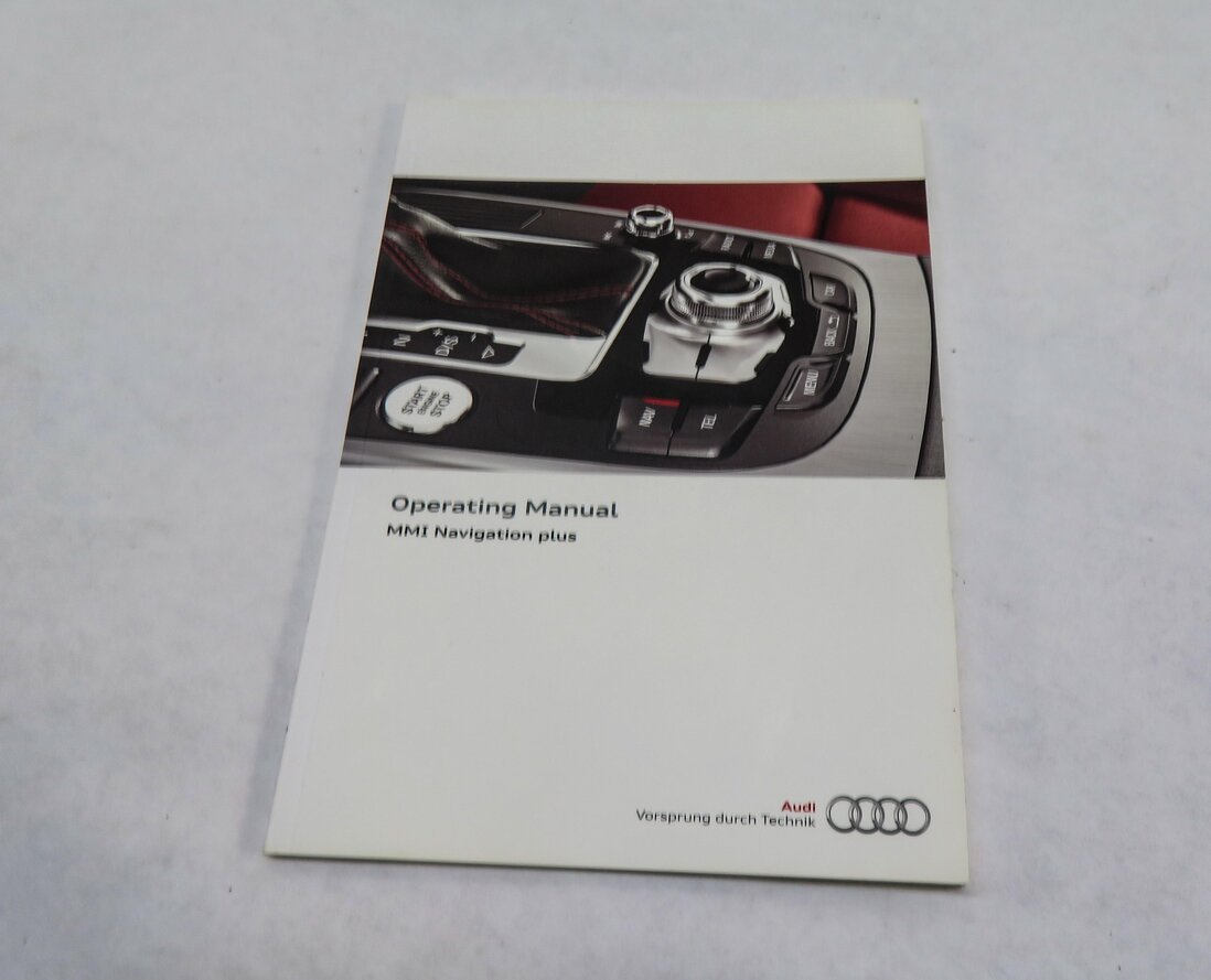 Thumbnail 10: 2016 AUDI S5 (B8 8T) OWNERS MANUAL BOOK BOOKLET GUIDE SET w/ CASE