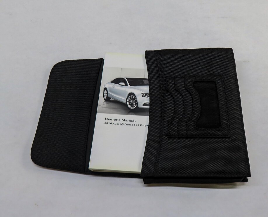 Thumbnail 12: 2016 AUDI S5 (B8 8T) OWNERS MANUAL BOOK BOOKLET GUIDE SET w/ CASE