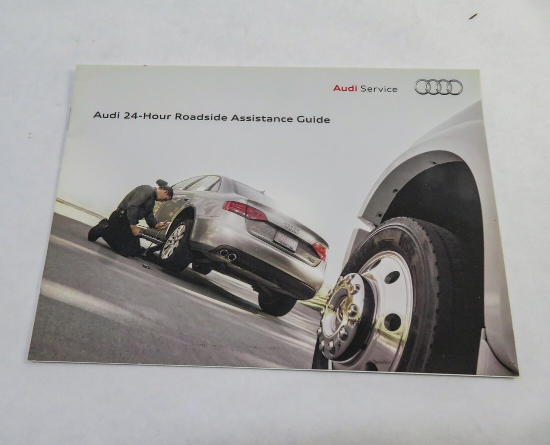 Thumbnail 4: 2016 AUDI S5 (B8 8T) OWNERS MANUAL BOOK BOOKLET GUIDE SET w/ CASE
