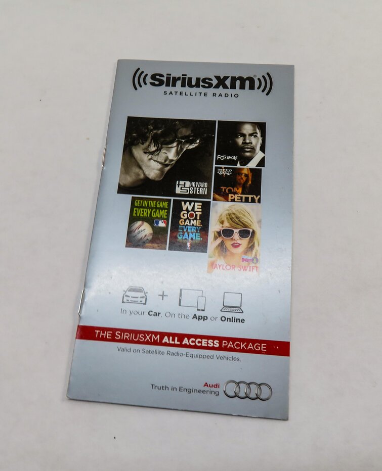 Thumbnail 5: 2016 AUDI S5 (B8 8T) OWNERS MANUAL BOOK BOOKLET GUIDE SET w/ CASE