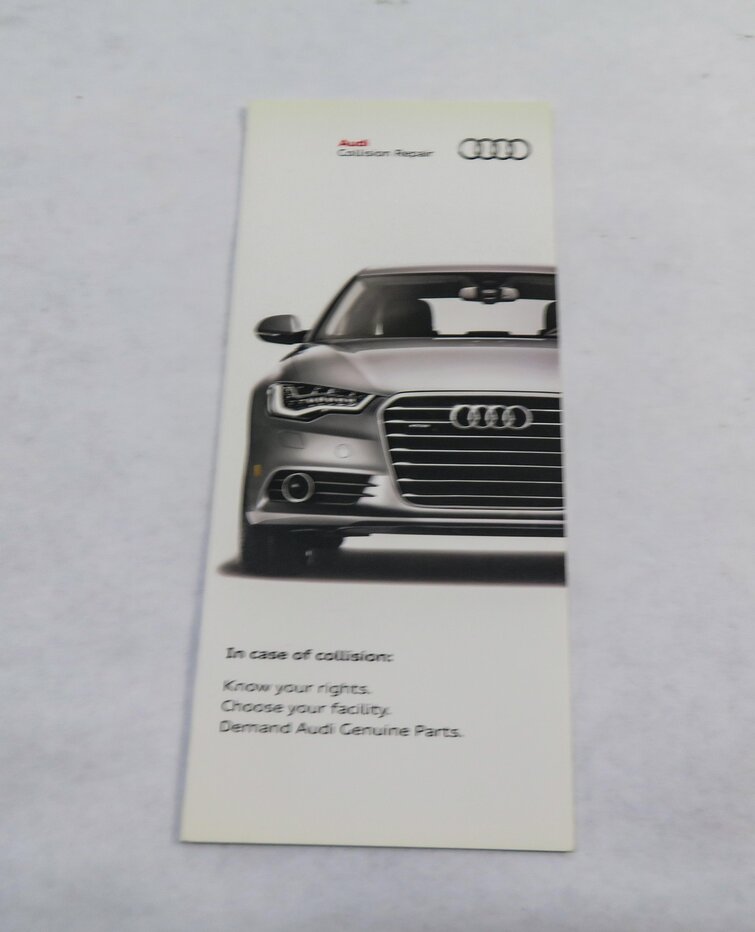 Thumbnail 6: 2016 AUDI S5 (B8 8T) OWNERS MANUAL BOOK BOOKLET GUIDE SET w/ CASE