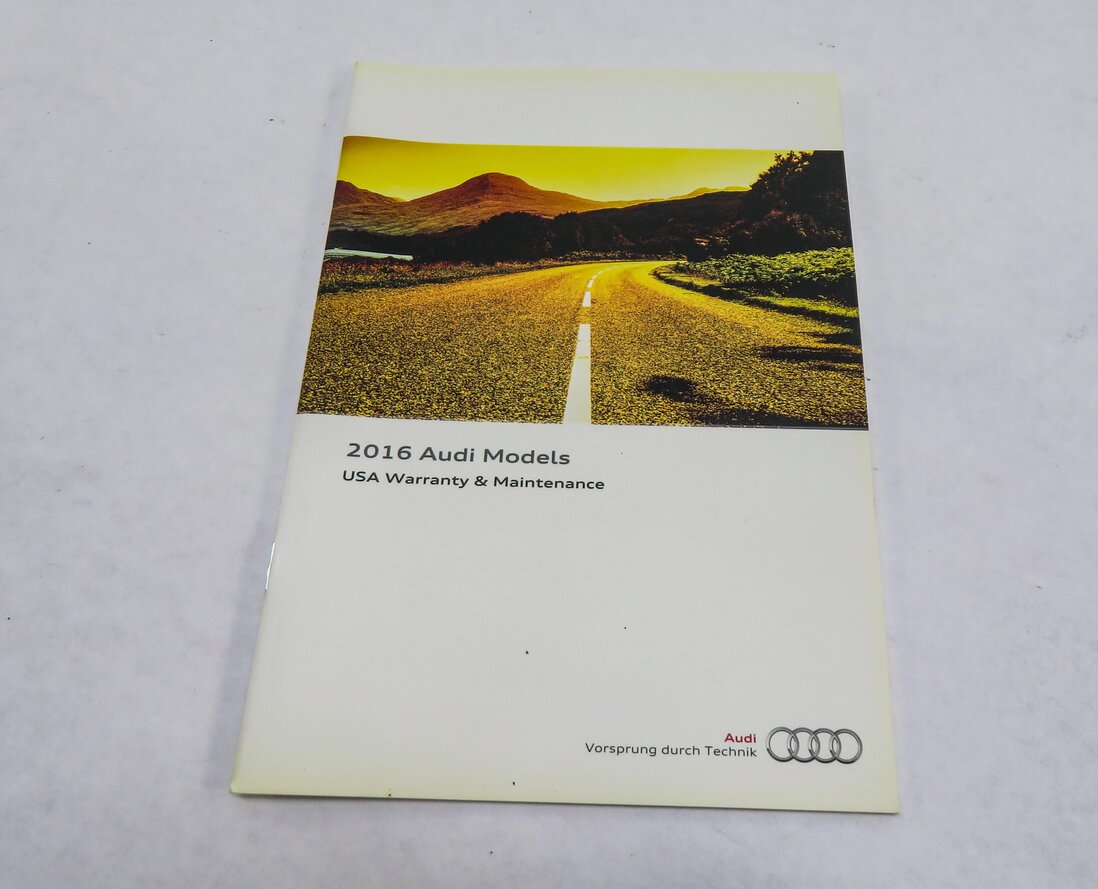 Thumbnail 9: 2016 AUDI S5 (B8 8T) OWNERS MANUAL BOOK BOOKLET GUIDE SET w/ CASE