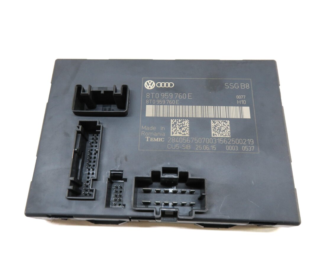Thumbnail 2: 2010-2017 AUDI A5 S5 RS5 (B8 8T) LEFT FRONT DRIVER MEMORY SEAT CONTROL MODULE