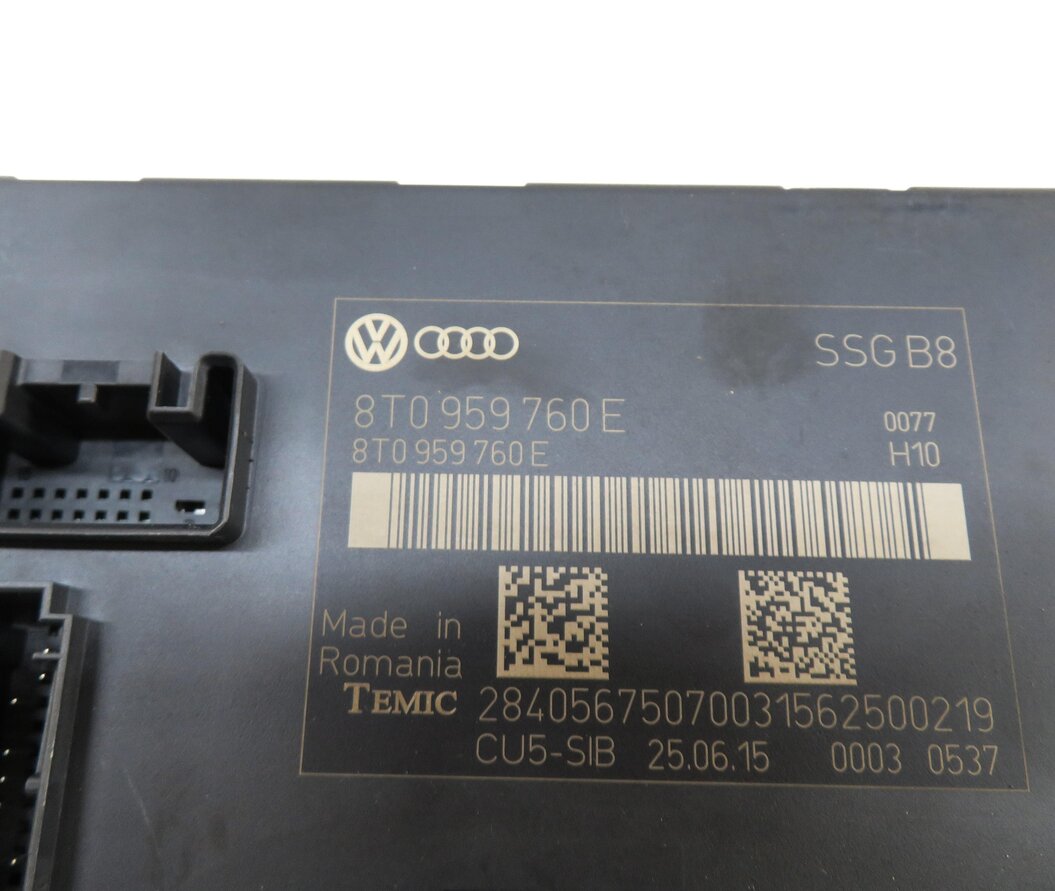 Thumbnail 3: 2010-2017 AUDI A5 S5 RS5 (B8 8T) LEFT FRONT DRIVER MEMORY SEAT CONTROL MODULE