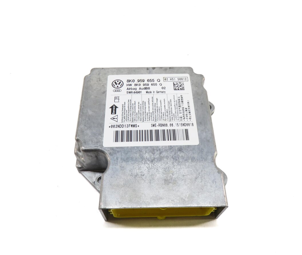 Thumbnail 2: 2014-2017 AUDI A4 S4 A5 S5 (B8 8K 8T) SRS BAG CONTROL MODULE