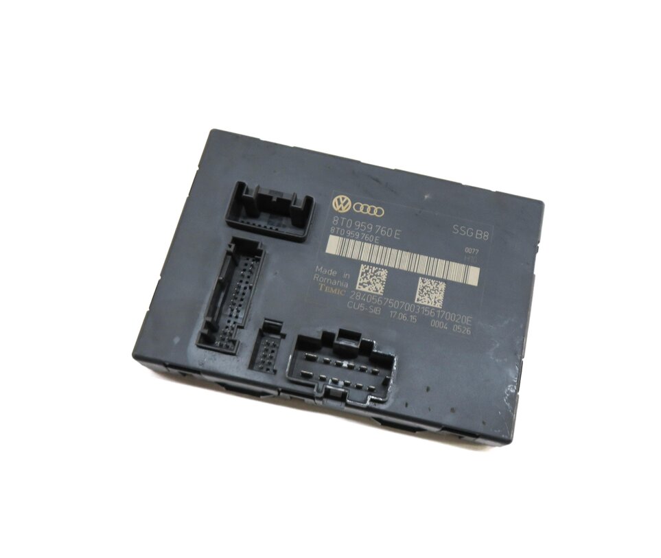 10-17 AUDI A5 S5 RS5 (B8 8T) FRONT RIGHT PASSENGER MEMORY SEAT CONTROL MODULE